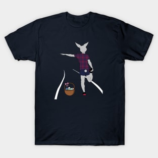 Happy Easter  , Easter Egg With Bunny T-Shirt